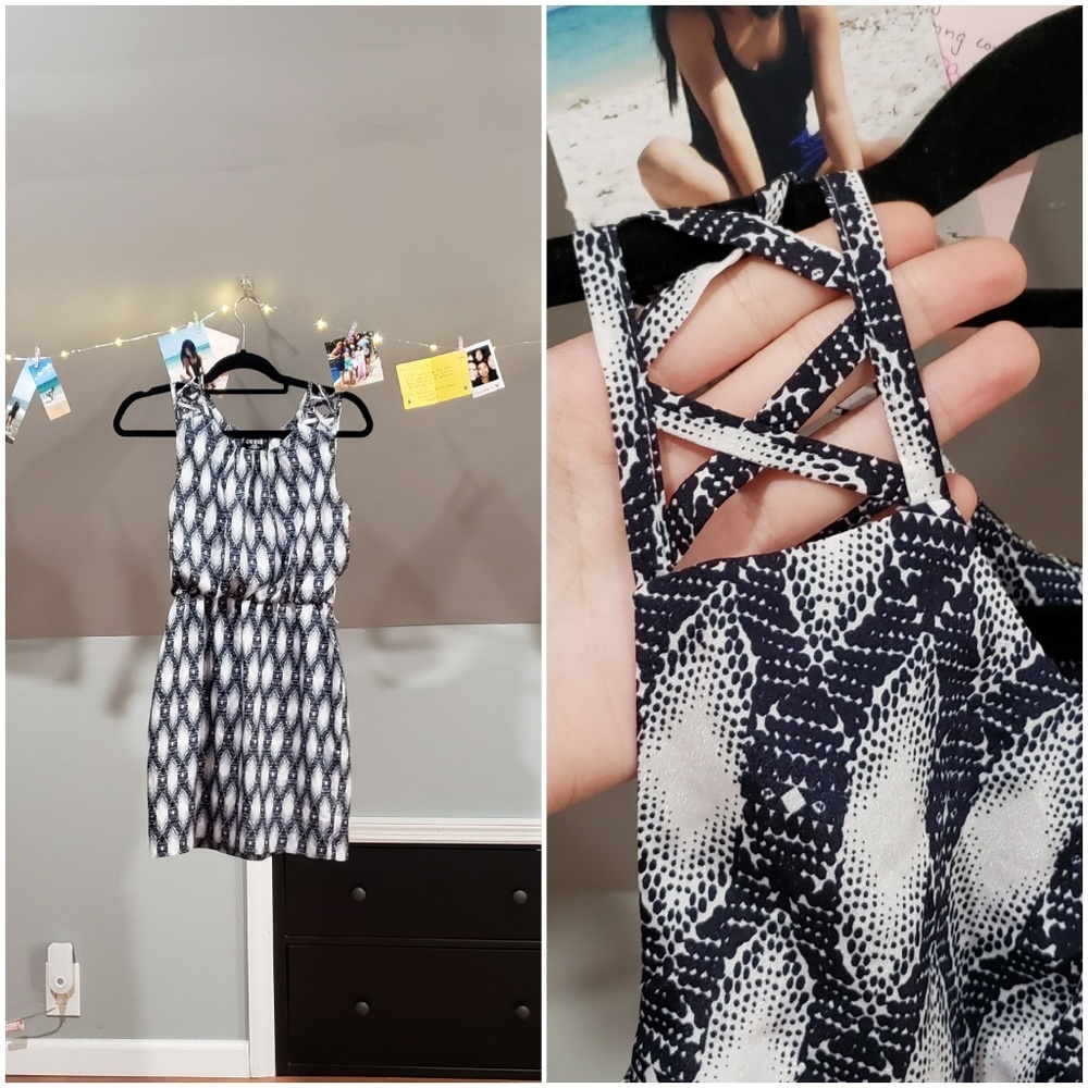 Guess Patterned Dress